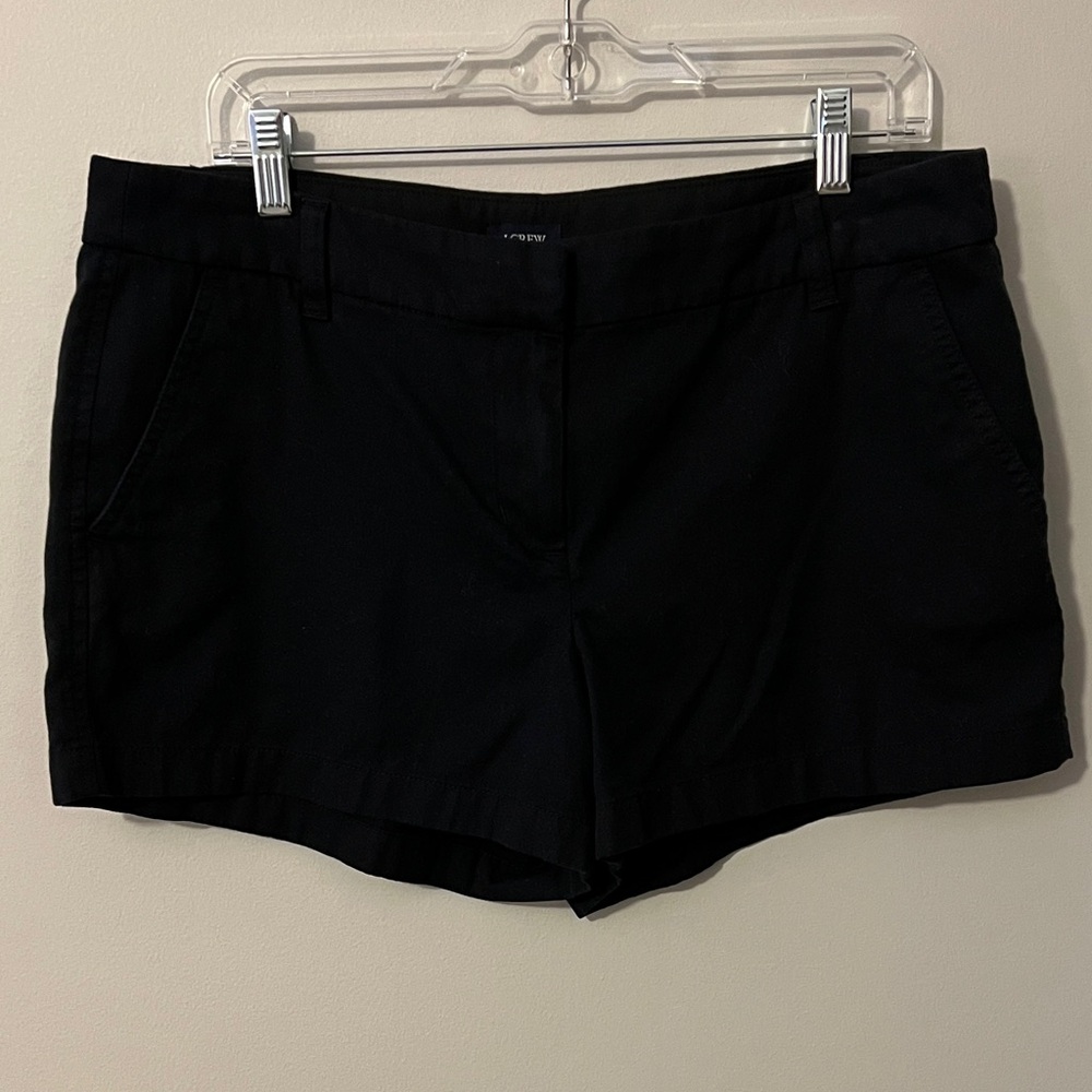 J.CREW Black Women's Shorts. Size 12